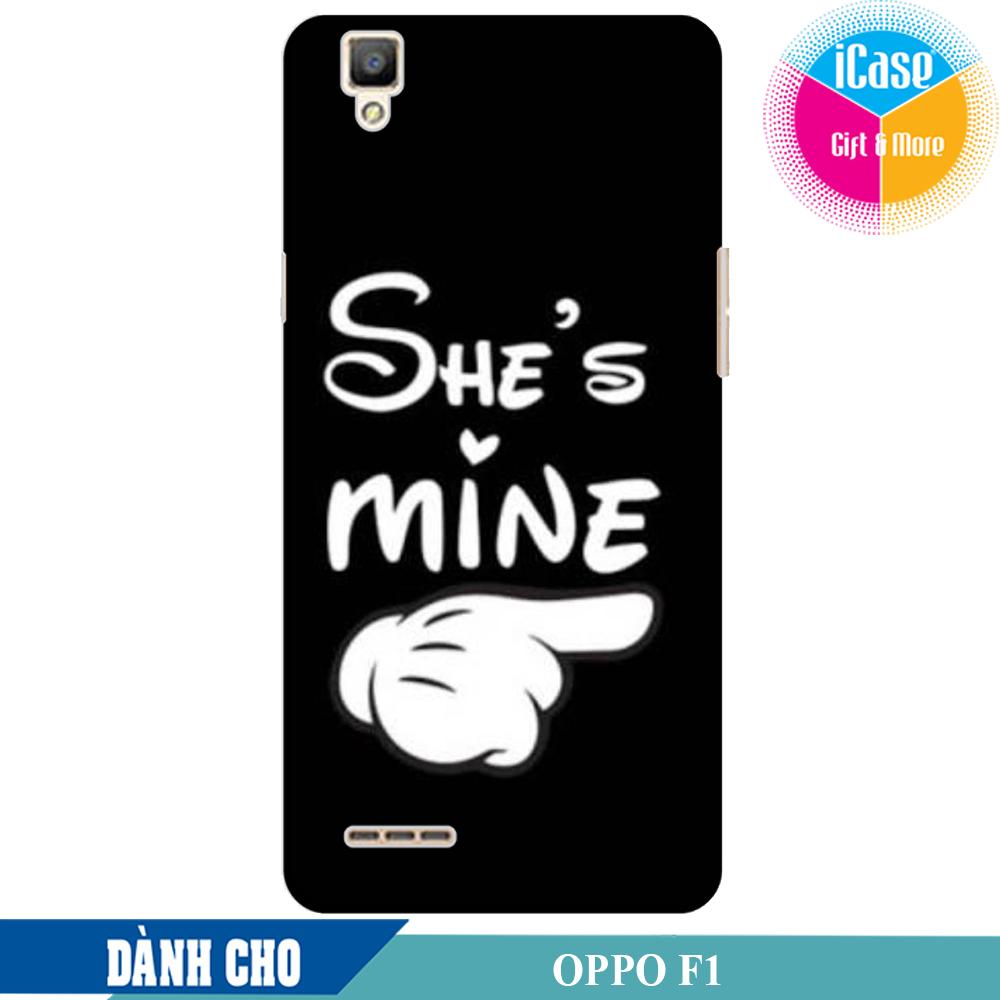 Ốp lưng nhựa dẻo dành cho Oppo F1 in hình Girl