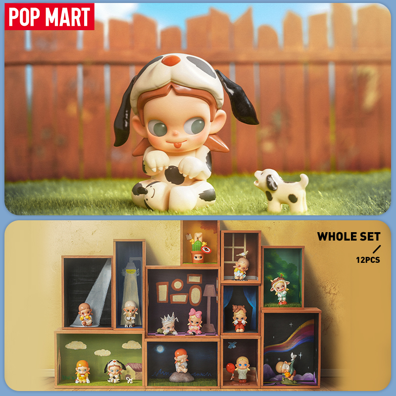 Pop mart zsiga let it be action figure blind box
