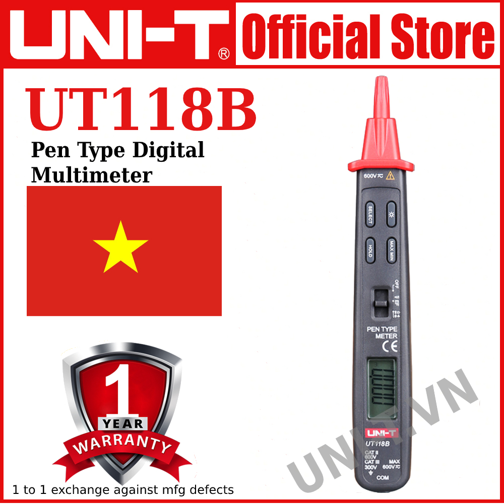 UNI-T UT118B Pen Type Digital Multimeter