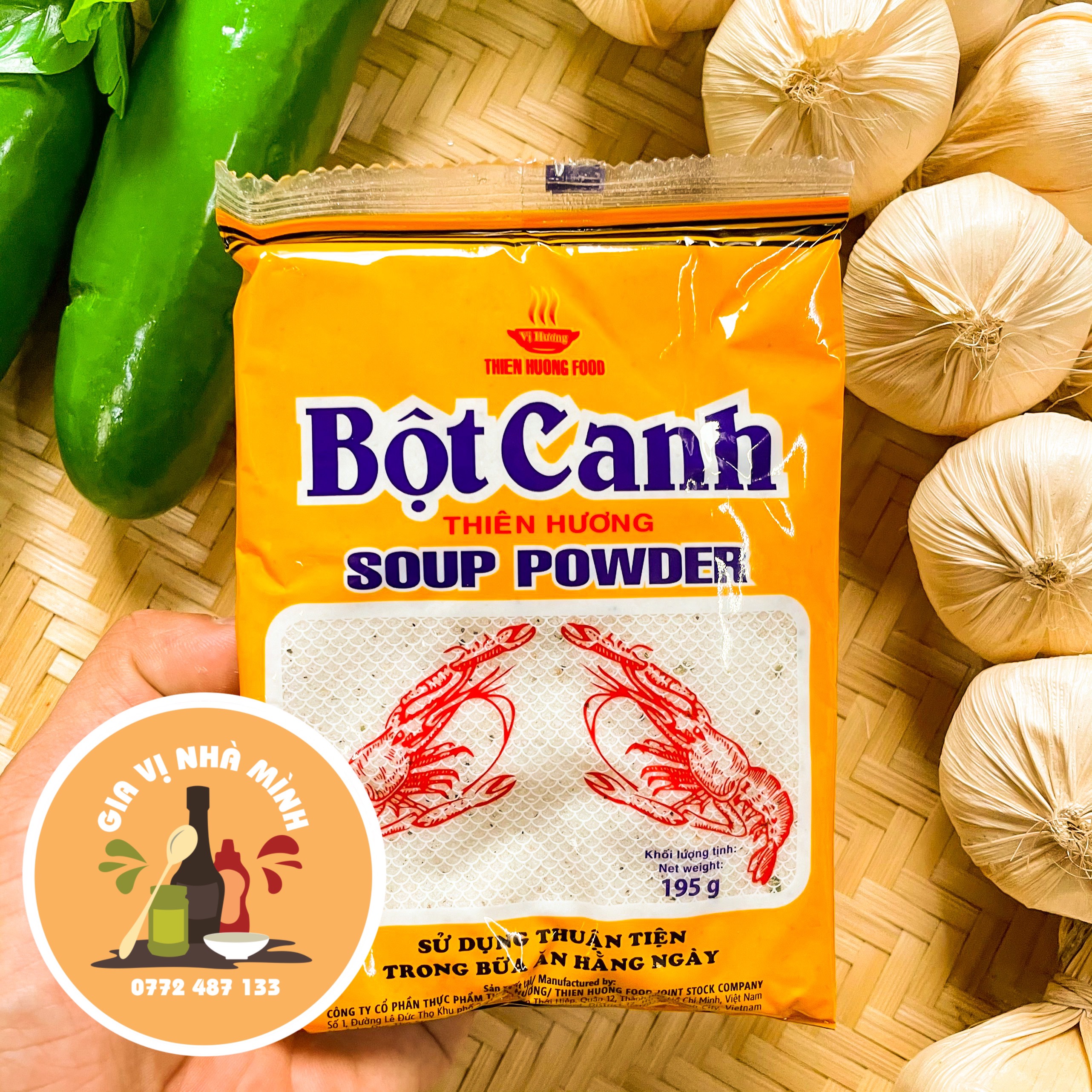 Bột canh thiên hương -soup powder-195gr