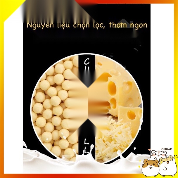 Phô mai cheese ball sữa non cho Hamster và thú cưng