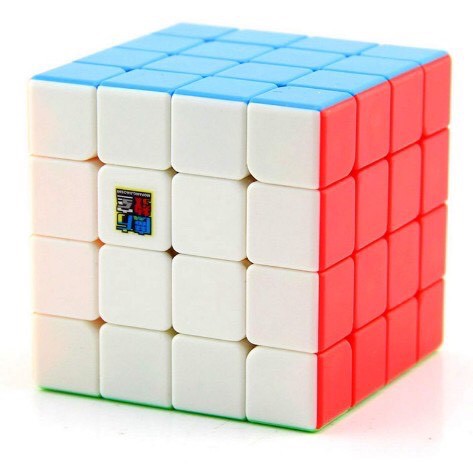 Rubik 4x4 Stickerless MoYu MeiLong Rubik 4 Tầng