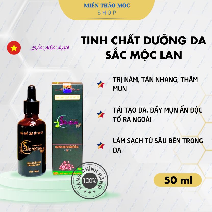 Sắc Mộc Lan - Tinh chất dưỡng chăm sóc da Sắc Mộc Lan