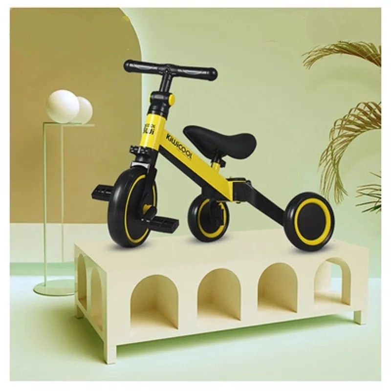 [Tặng Kèm Chuông]XE ĐẠP THĂNG BẰNG KIÊM XE CHÒI CHÂN 3 TRONG 1 SPORT