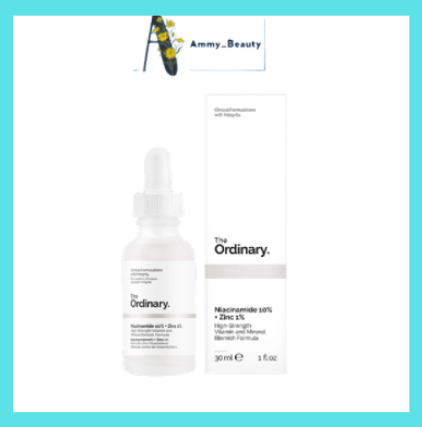 Tinh chất the ordinary niacinamide 10% + zinc 1%