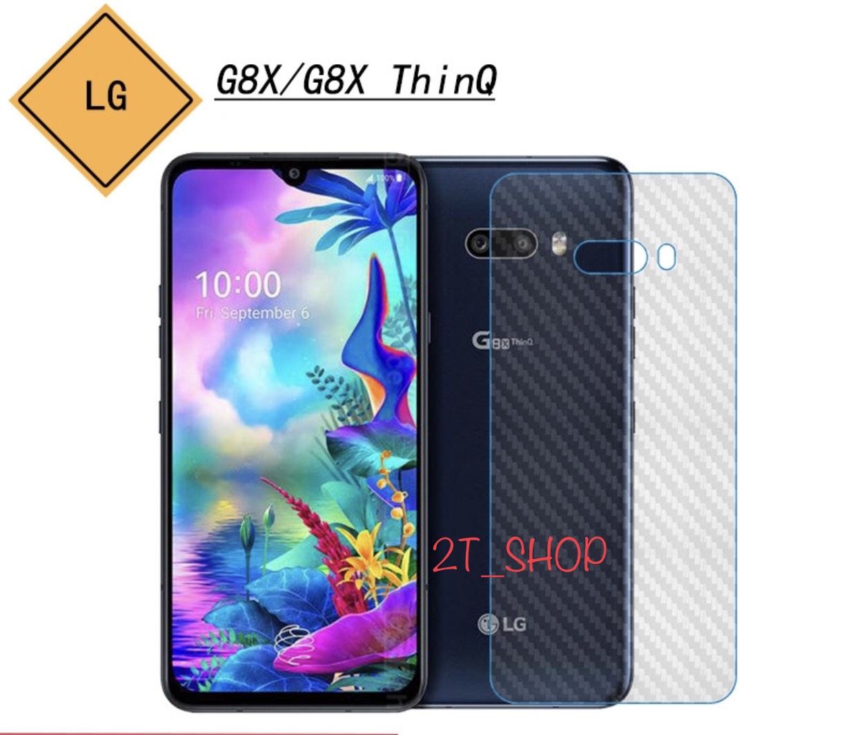 DÁN VÂN CARBON MẶT LƯNG LG G8X THINQ / LG V50S THINQ