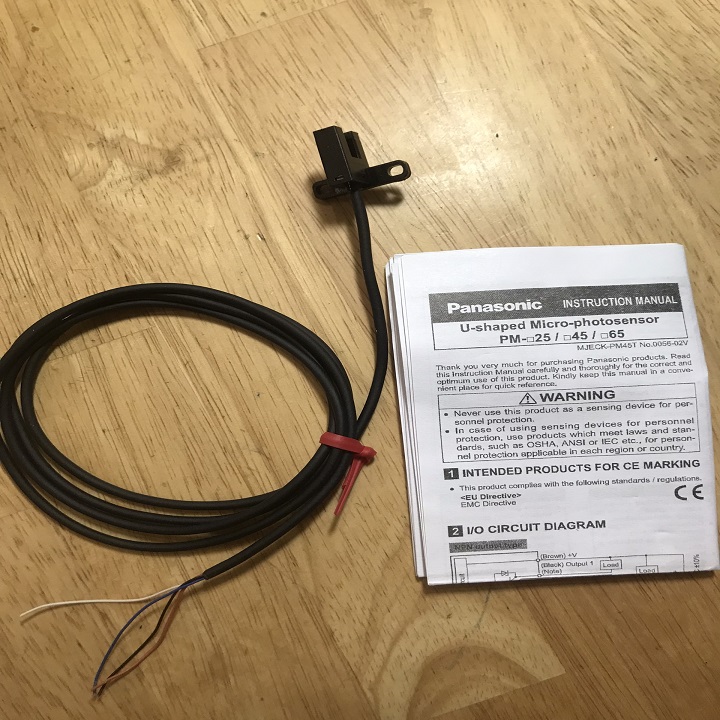Cảm biến quang pm-t45