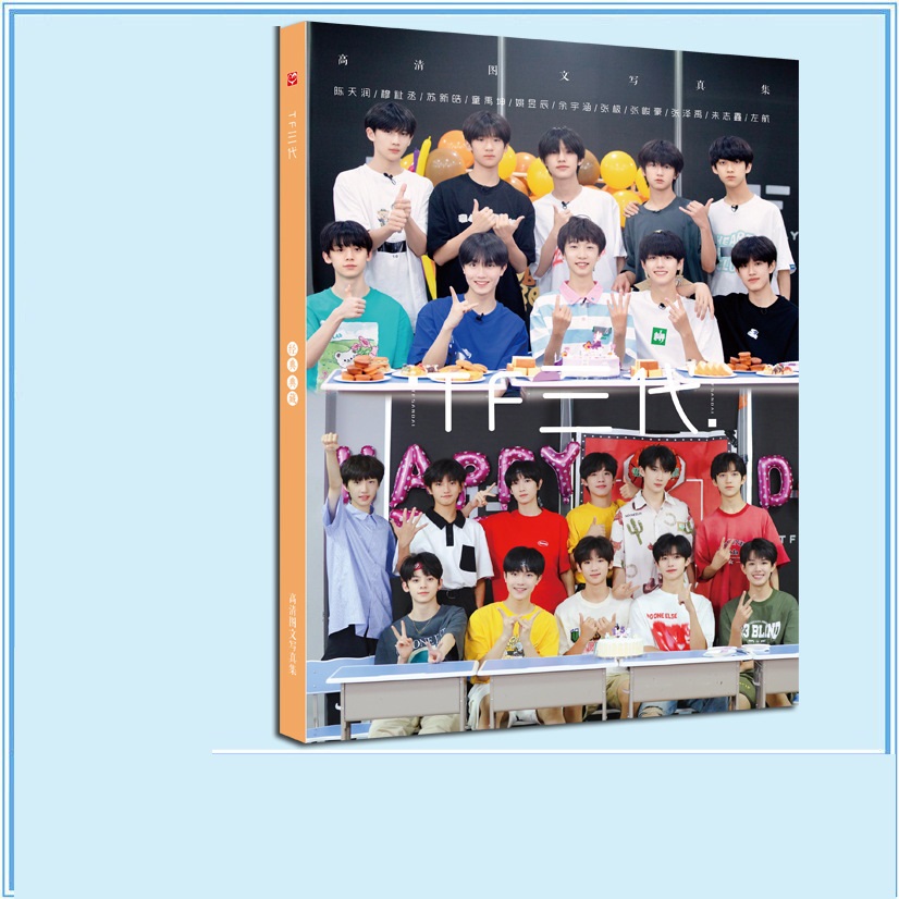 Album Ảnh Gia Tộc Tf A4 Ảnh Tặng Kèm Poster Xinh Xắn | Lazada.Vn