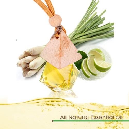 Tinh dầu treo xe oto, xe hơi hương sả chanh