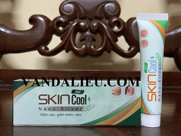GEL BÔI VẾT THƯƠNG HỞ, MAU LIỀN DA , TRÁNH TẠO SẸO SKIN COOL 10G