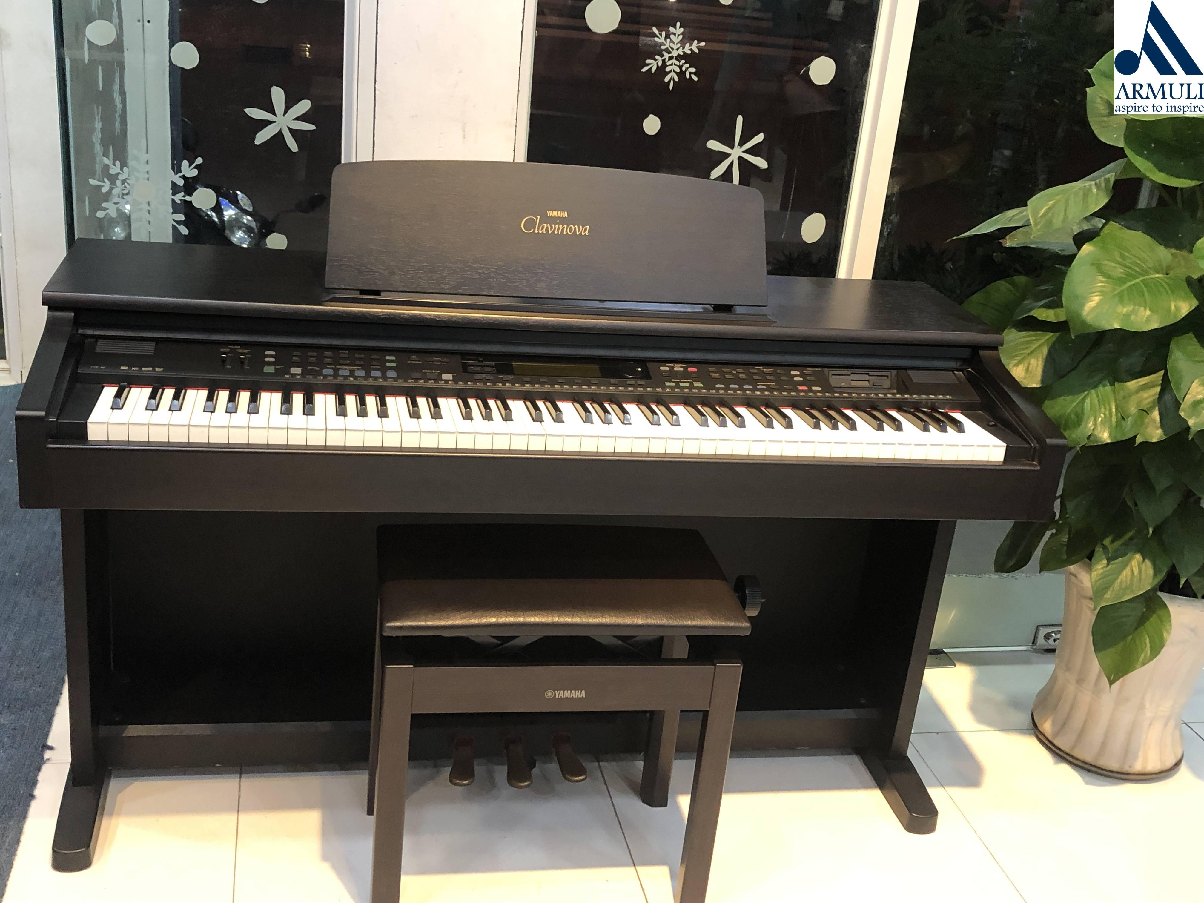 Đàn piano điện yamaha cvp-92.