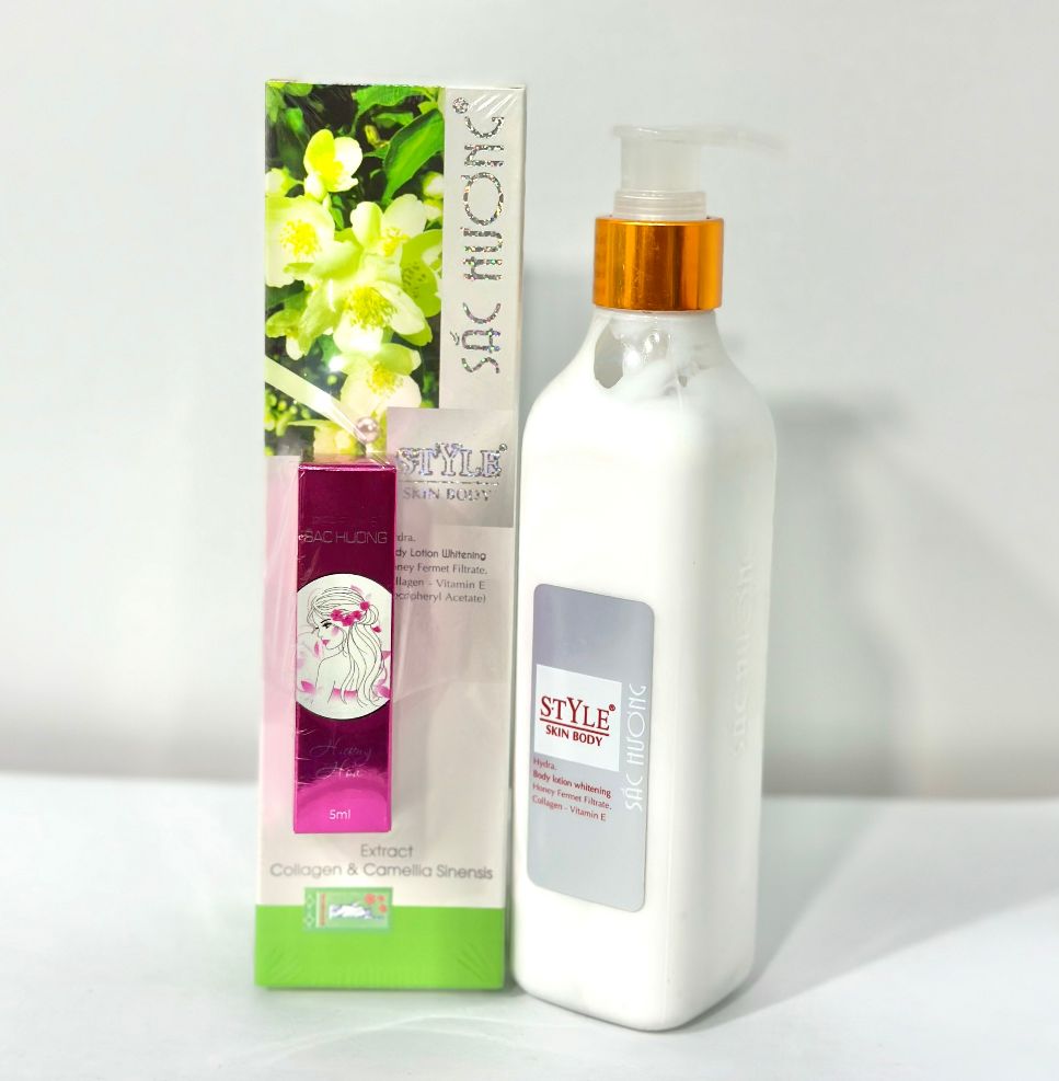 Kem dưỡng trắng da toàn thân Body Sắc Hương
