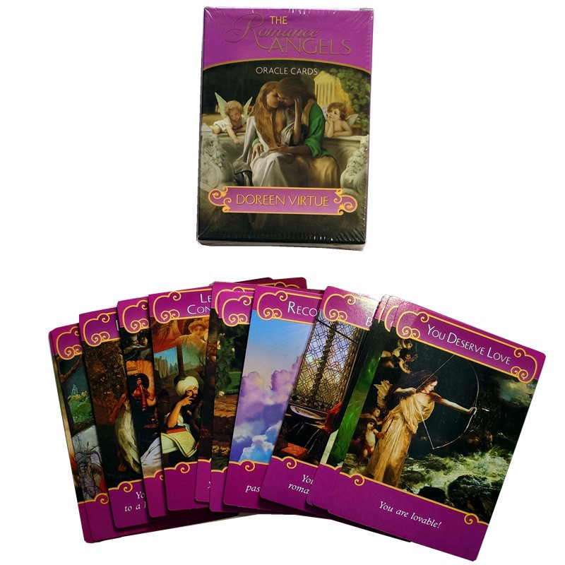 Bộ bài tarot oracle the romance angels 44 lá bài