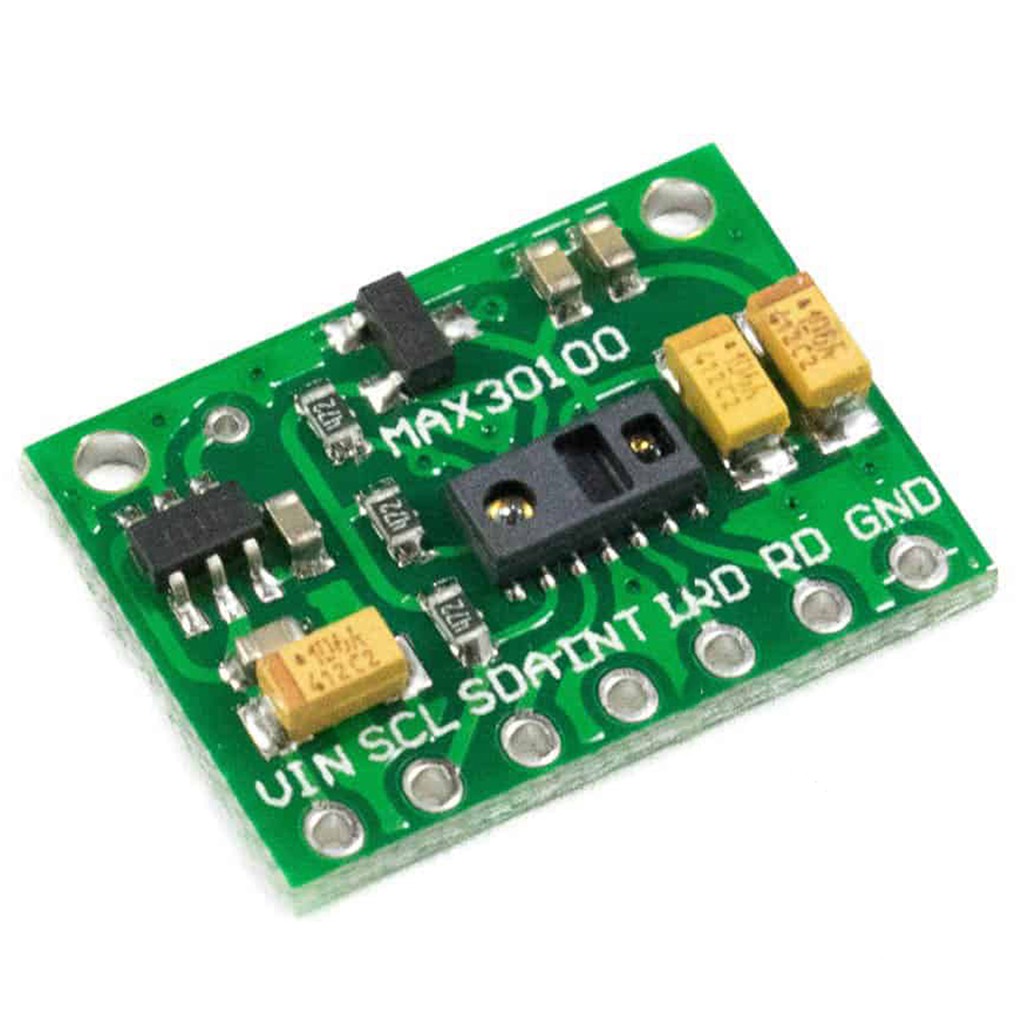 Cảm biến nhịp tim và oxy trong máu max30100