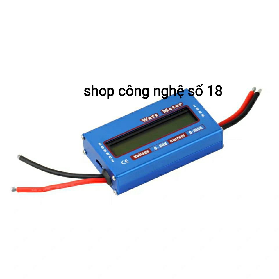 Máy đo dòng điện điện áp công suất watt metter 100A và 150A phụ kiện tuyệt vời cho các mạch DC