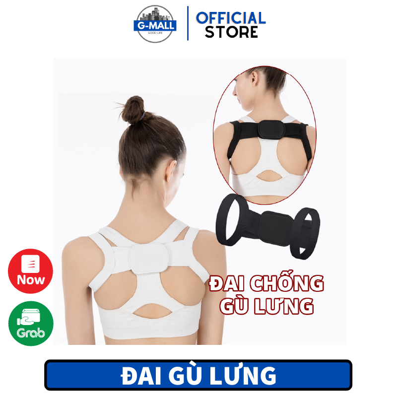 Đai chống Gù lưng Chỉnh Gù Chỉnh Lưng cao cấp Cho Người Lớn Freesize Cho Mọi Lứa Tuổi