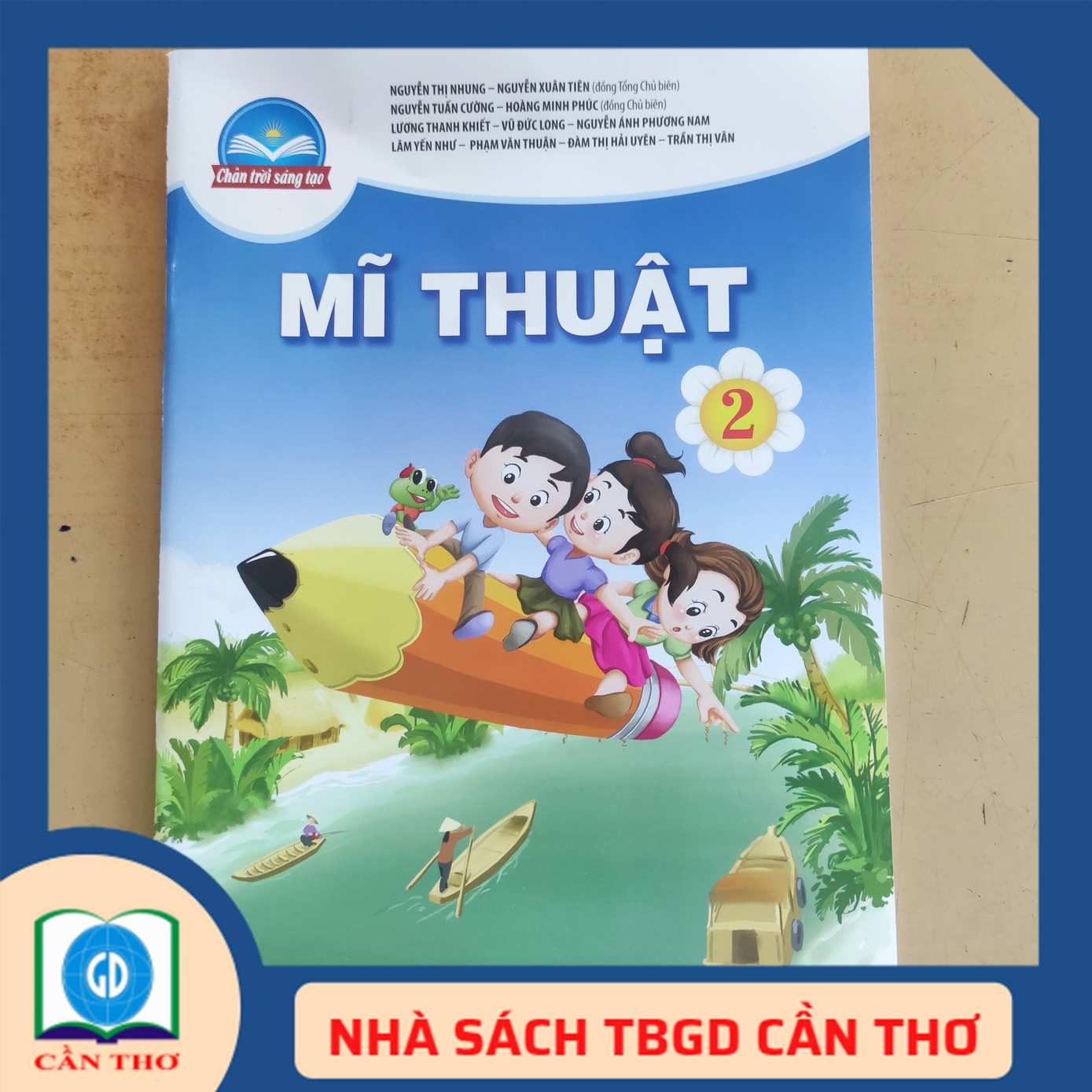 Mĩ thuật 2 chân trời sáng tạo