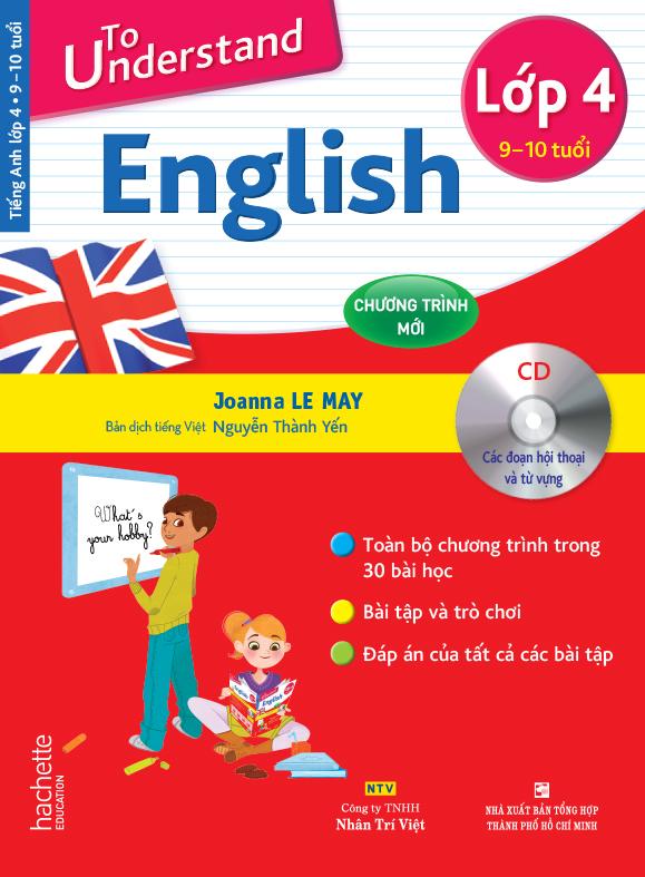 To Understand English – Lớp 4