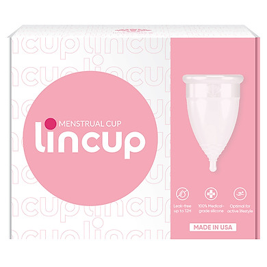 Cốc nguyệt san Lincup - mềm mại, độ bền cao, đem lại cảm giác thoải mái