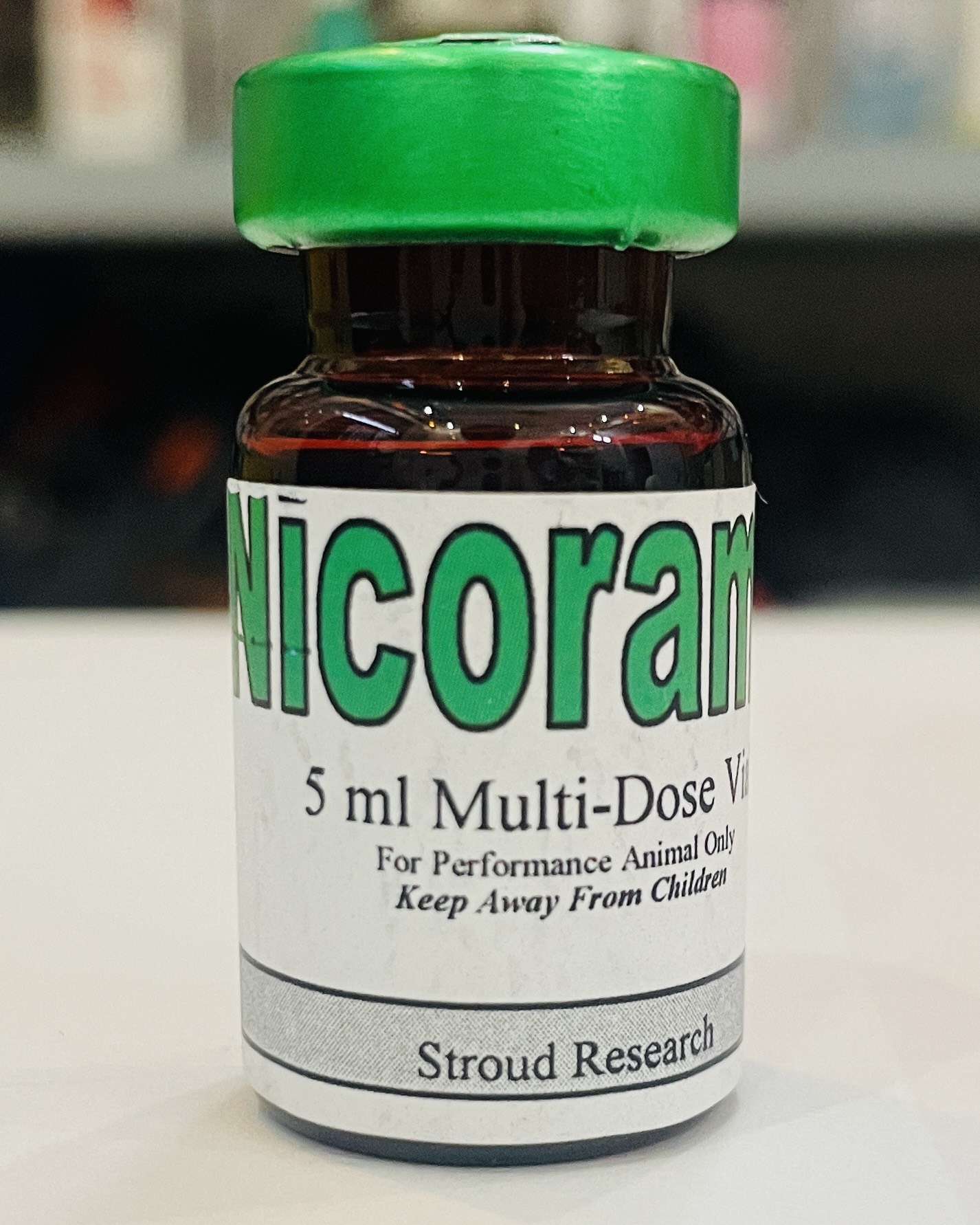 NICORAMIN - Chich đá tăng tốc độ, tải cựa cực tốt cho gà, hàng nhập khẩu USA