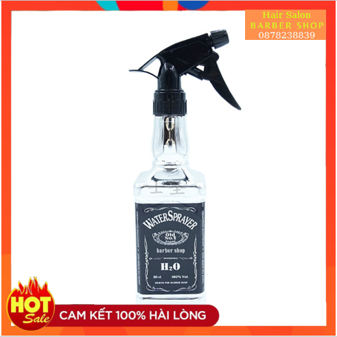 Bình xịt tóc , barber h4 - chuyên dùng cho thợ cắt tóc nam nữ
