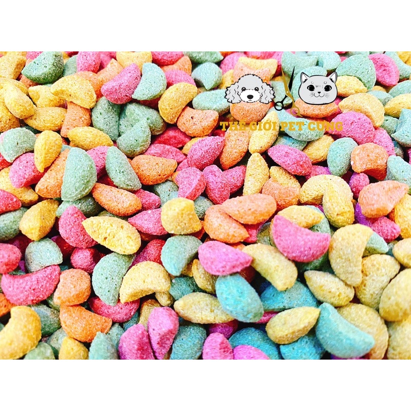 Hạt rau củ sấy nén siêu ngon 30gr hamster thỏ bọ nhím sóc