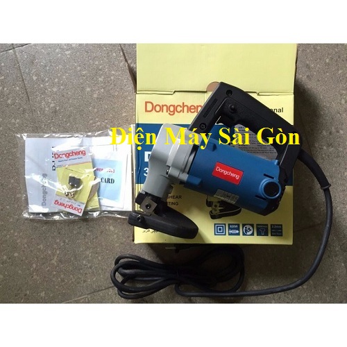 Máy cắt tôn thẳng djj32