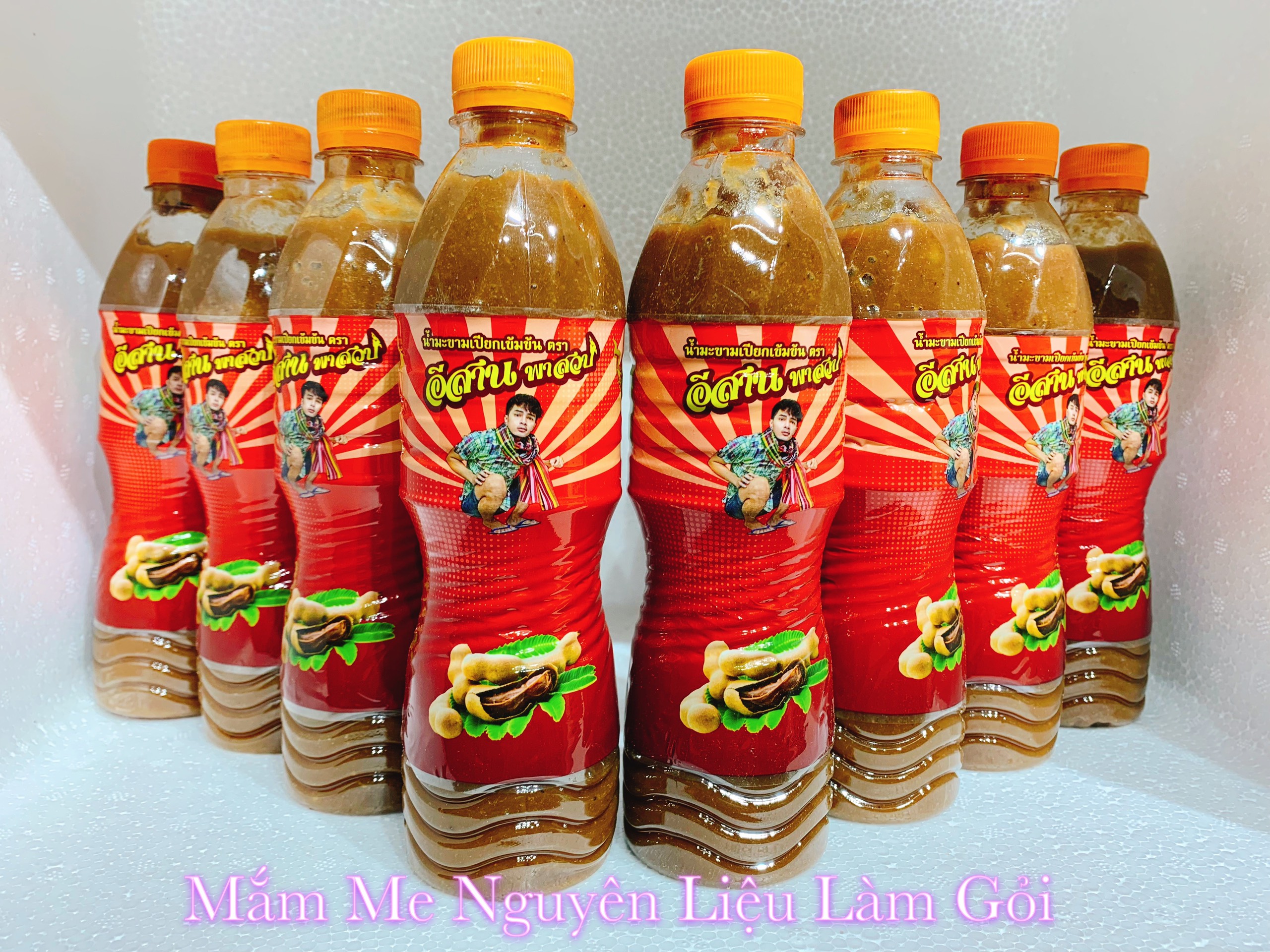 Sốt mắm me chàng trai nguyên chất 500ml siêu hot tại thái lan
