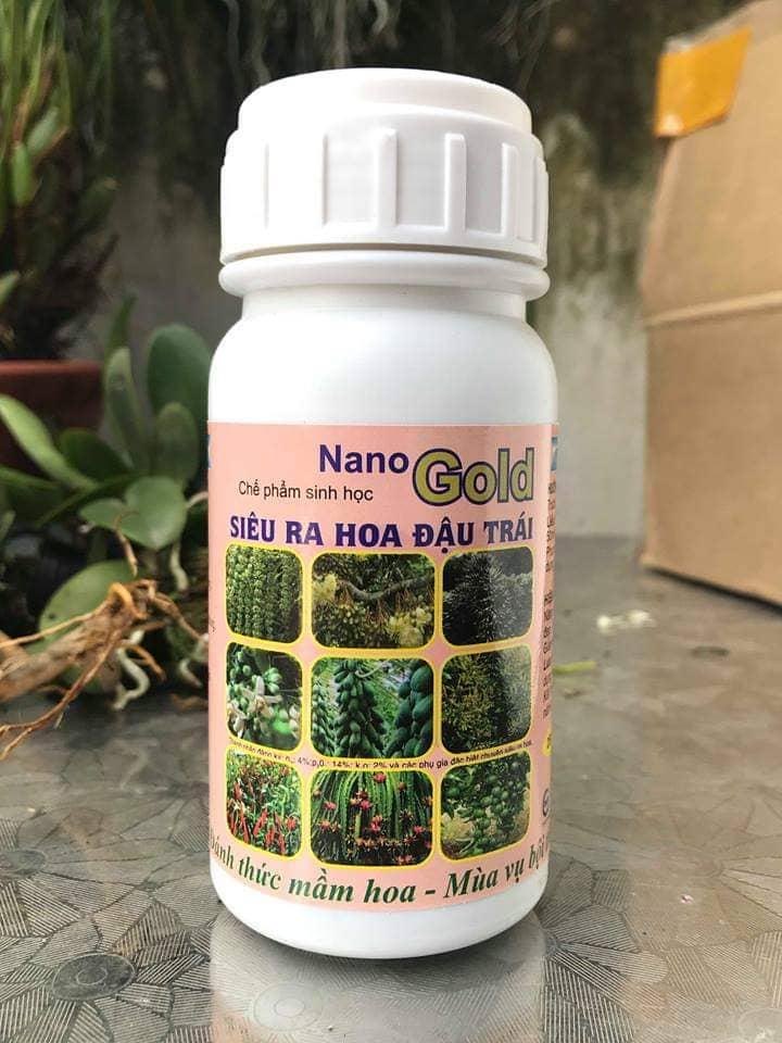 SIẾU RA HOA SIÊU ĐẬU TRÁI - NANO GOLD VIET NAM