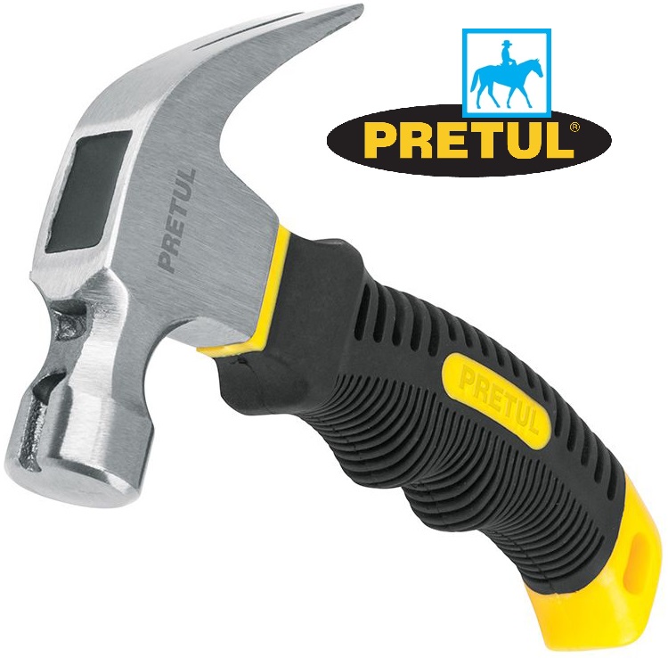 Búa đóng đinh cán ngắn mini 283g 10oz truper pretul mo-10e 22291