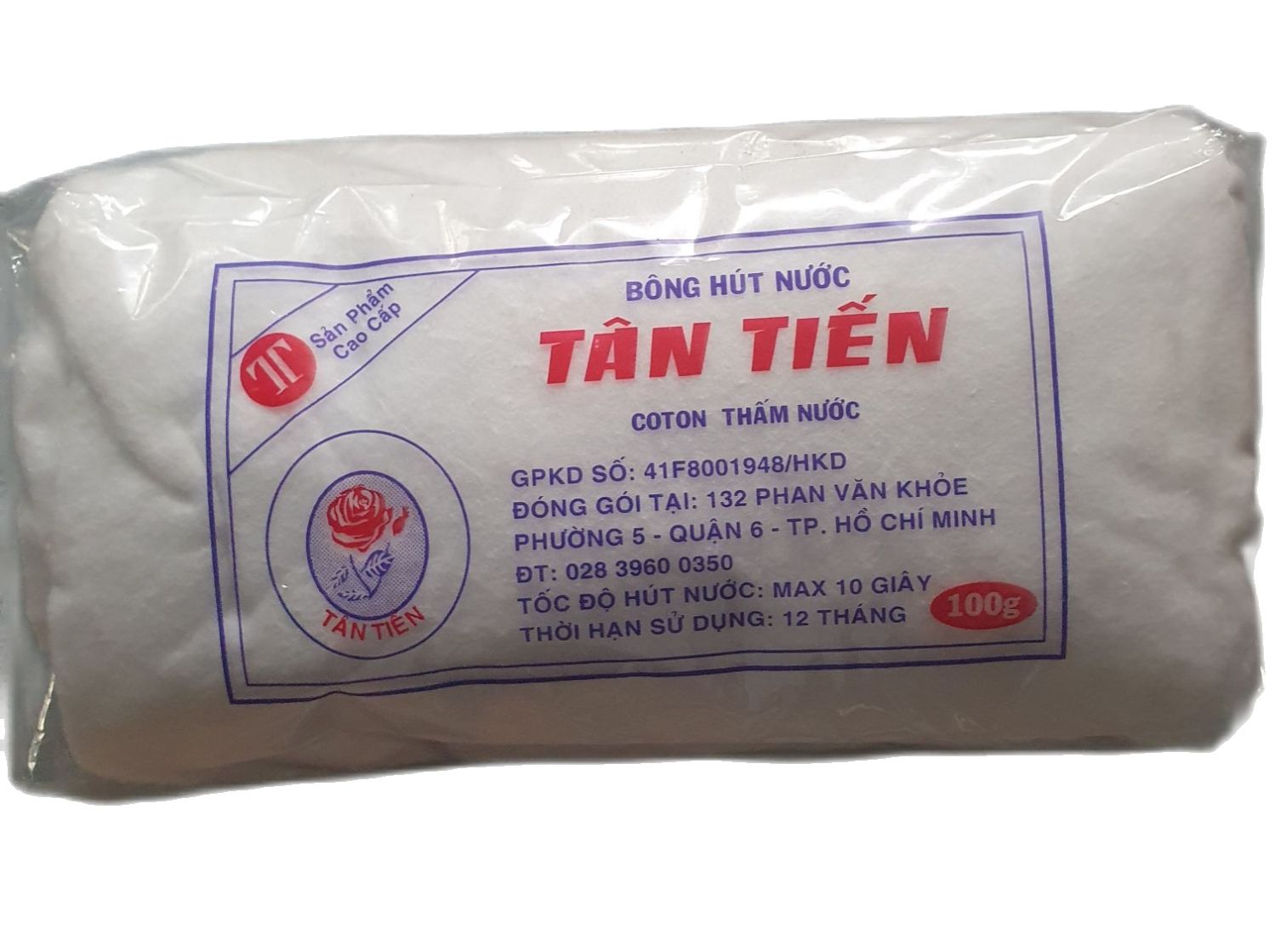 Sản phẩm cao cấp bông hút nước tân tiến