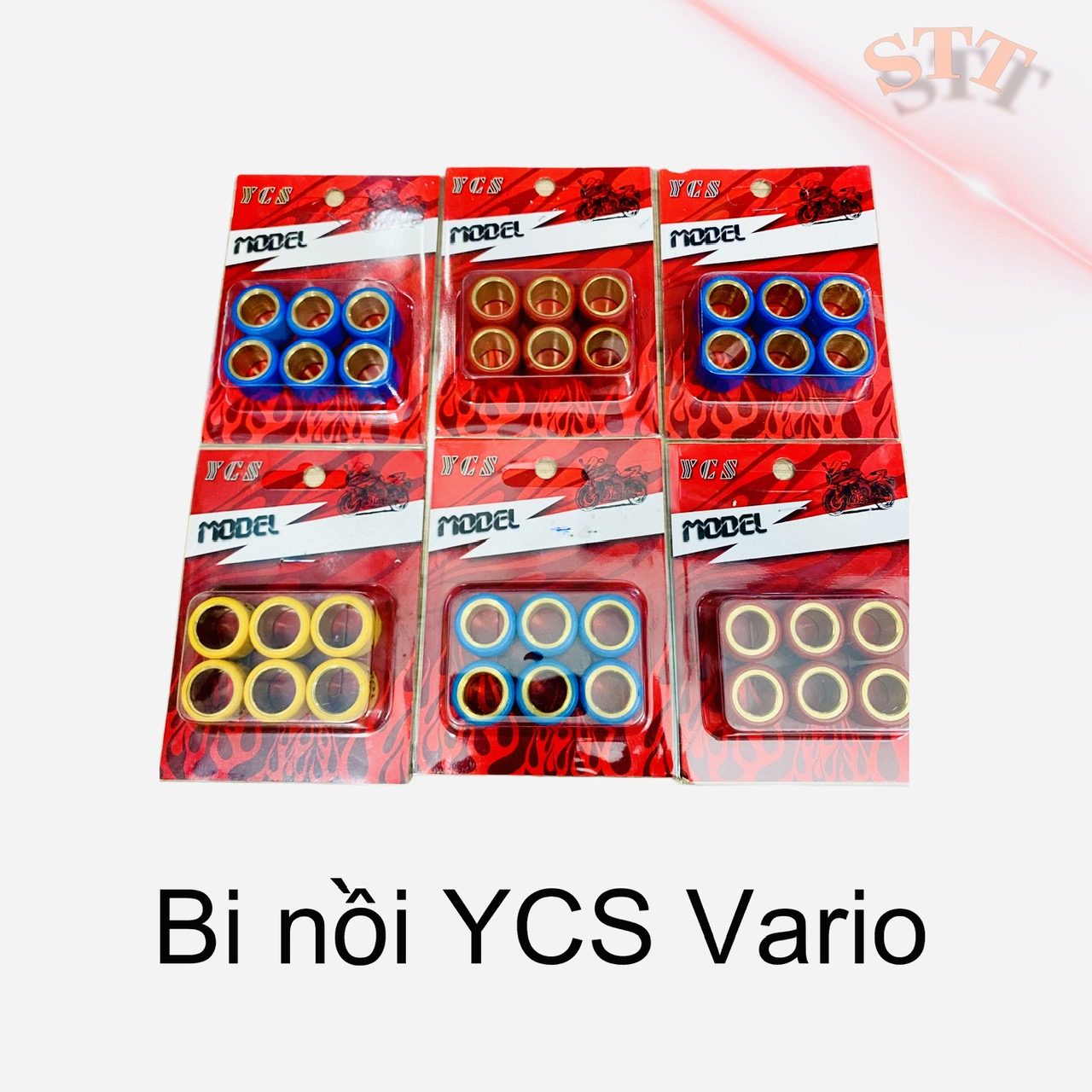 Bi nồi YCS Vario gồm nhiều thông số gram ( 10g --- 16g )