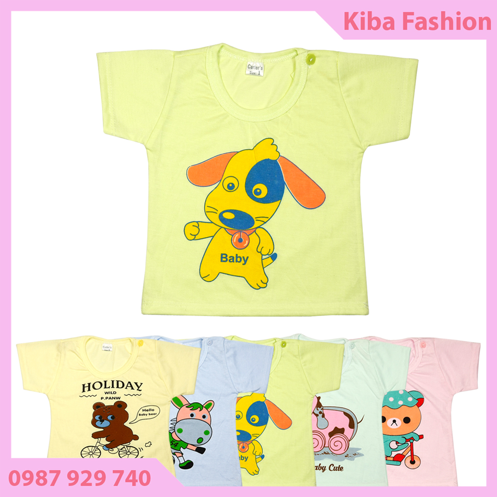 Áo sơ sinh chất cotton ĐẸP có cúc cài vai cho bé 2-10kg (1 chiếc ) - ACSS - HMA0100 (hình in thay đổi theo lô hàng) áo sơ sinh/áo sơ sinh cho bé/áo sơ sinh cộc tay/áo sơ sinh nous/ao so sinh/áo cho trẻ sơ sinh/áo cho bé sơ sinh/áo sơ sinh cột dây - Dự kiế