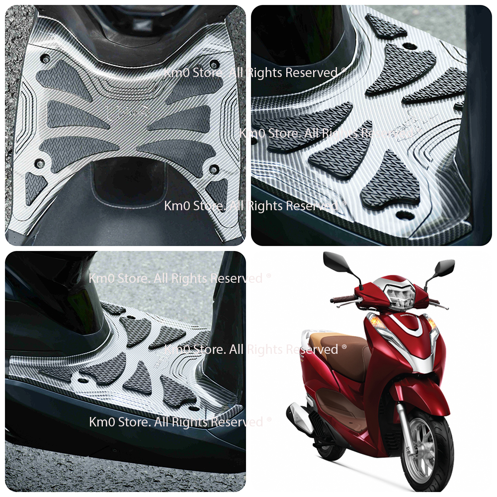 Thảm Lót Chân LEAD 2022 - 2026 Thương Hiệu Universe XI CARBON VT113753