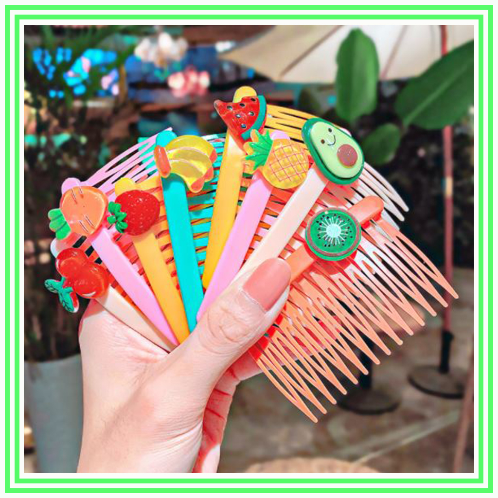 Set 5 cài tóc trâm cài tóc ngộ nghĩnh Hot Trend Hàn Quốc cho bé gái – PKT9