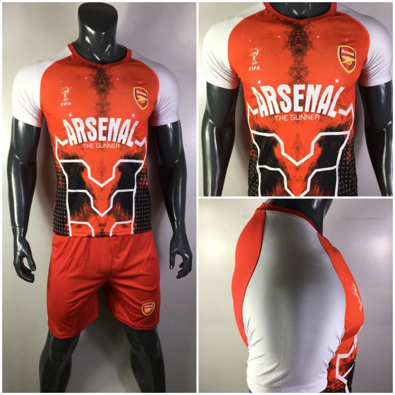 [HCM]Bộ Quần Áo Đá Bóng  Arsenal Siêu Hot Cực Ngầu Mới Nhất [ Tít Mít ]