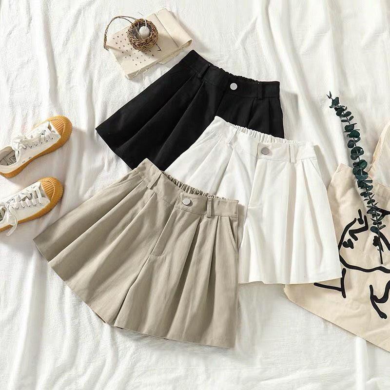 Quần short giả váy chất kaki dày đẹp c7