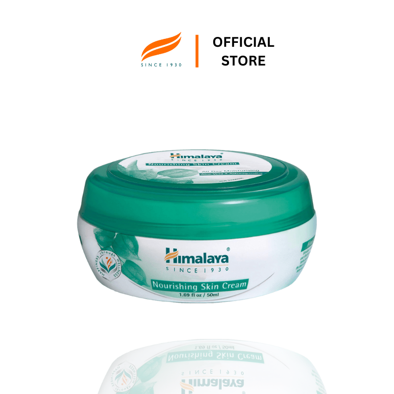 [30.07.2025] Kem dưỡng ẩm dịu da se nhỏ lỗ chân lông Himalaya Nourishing Skin Cream 50ml