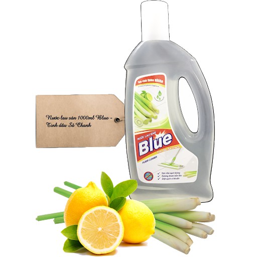 Nước thơm lau sàn freeship 1000ml blue hương chanh sả
