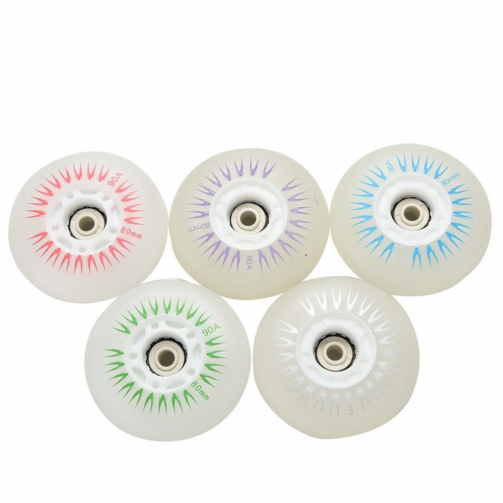 BÁNH XE PATIN ĐÈN LED CỠ 76, 80