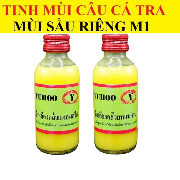 Tinh mùi câu cá thái lan yuhoo câu được các loại cá-hương câu cá siêu nhạy