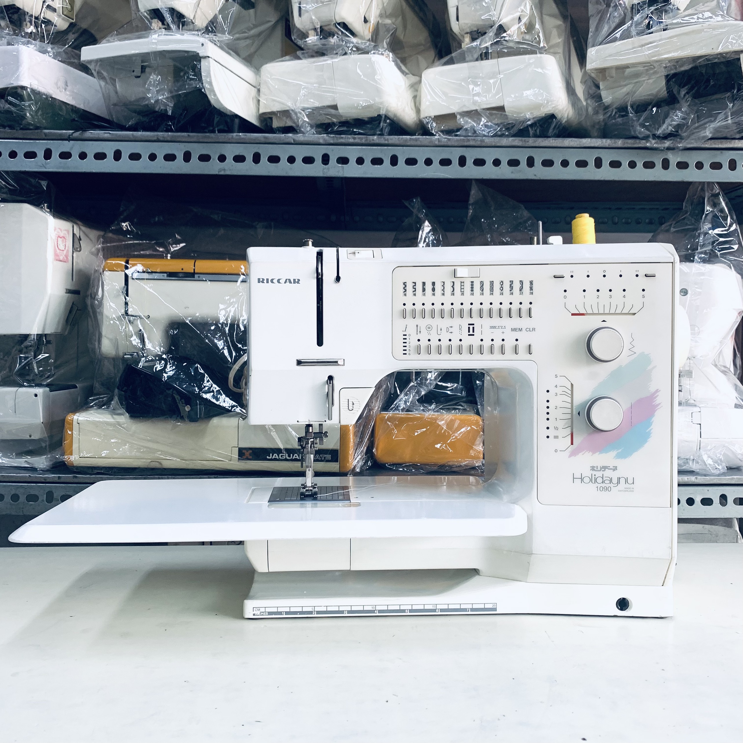 MÁY MAY BÁN CÔNG NGHIỆP RICCAR CHÂU ÂU chuẩn xịn