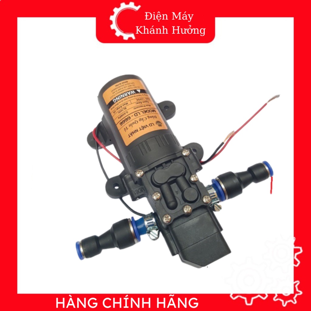 Máy bơm phun sương 12v mini, máy bơm tăng áp mini 12v dc chất lượng cao