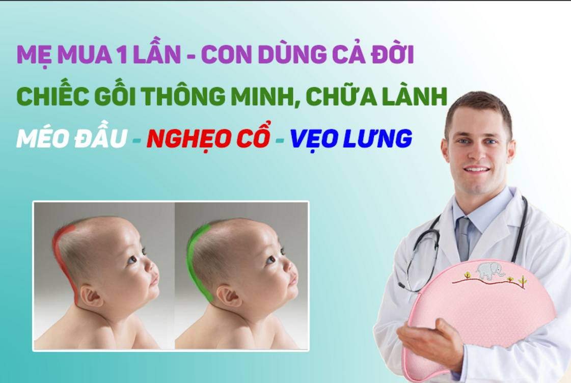 Gối trẻ em chính hãng Gối cao su non cho bé chính hãng an toàn . Gối chống bẹp đầu cho bé. Gối chống méo đầu nghẹo cổ cho trẻ sơ sinh. Gối cao su bé Babyupp cao cấp.[ TOP 1 sản phẩm gối cho bé được các mẹ tin dùng]