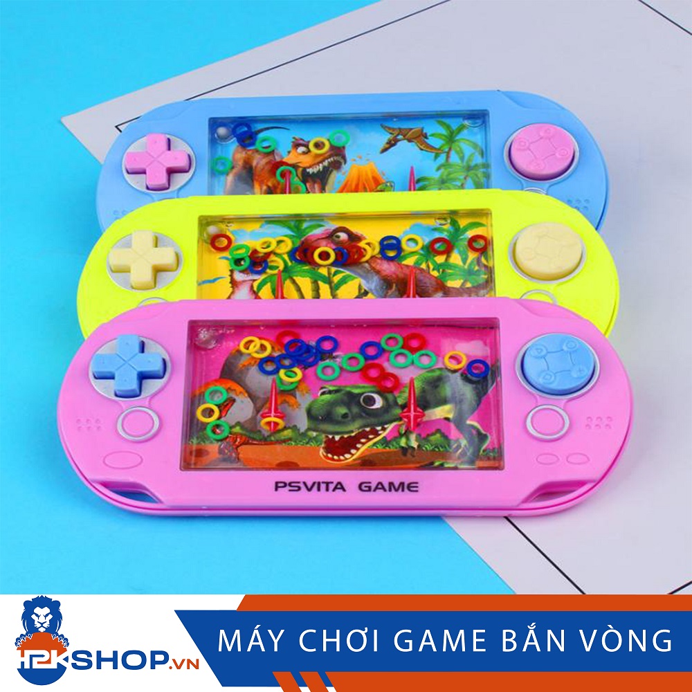 [HCM]Đồ chơi game bắn vòng nước máy bắn vòng siêu cute Đồ chơi giúp bé phát triển trí tuệ và thông minh