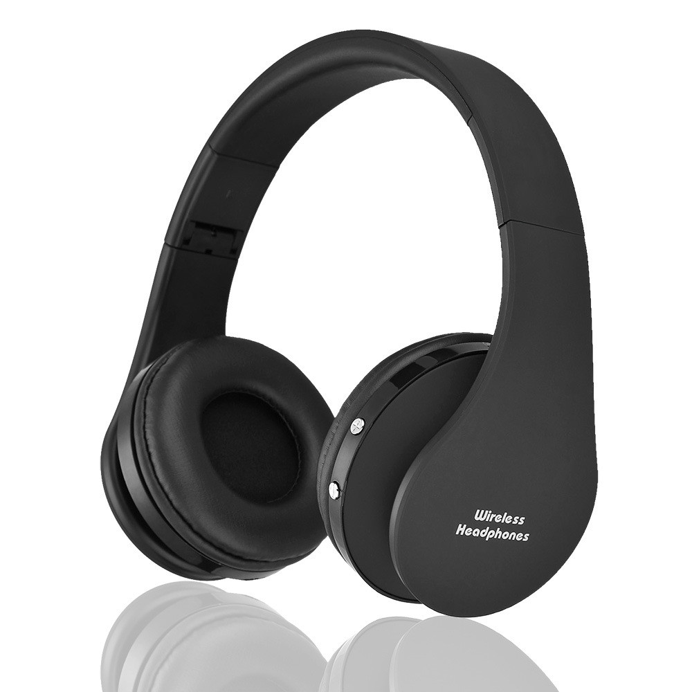 Headphone bluetooth chụp tai cao cấp NX-8252 có mic thoại - tặng cáp 3.5