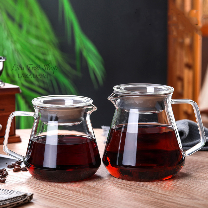 Bình phục vụ cà phê cafe bình chia cafe bình đựng cà phê coffee server