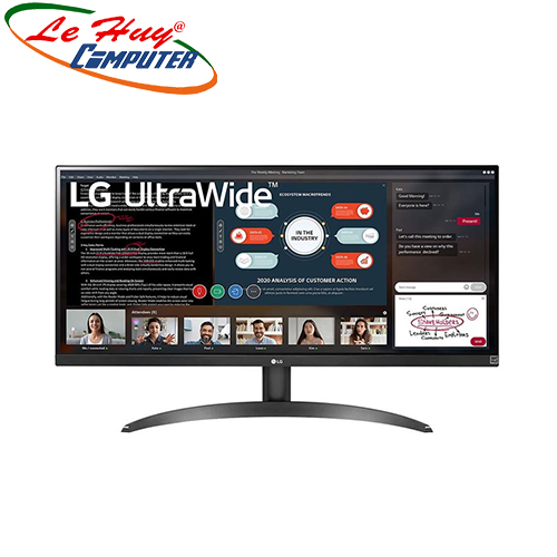 [Trả góp 0%]Màn hình máy tính LG 29WP500-B 29 inch FullD 75Hz FreeSync