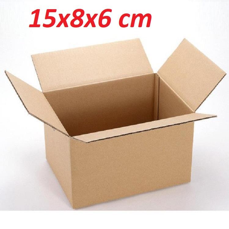 Bộ 40 thùng carton 15x8x6 cm
