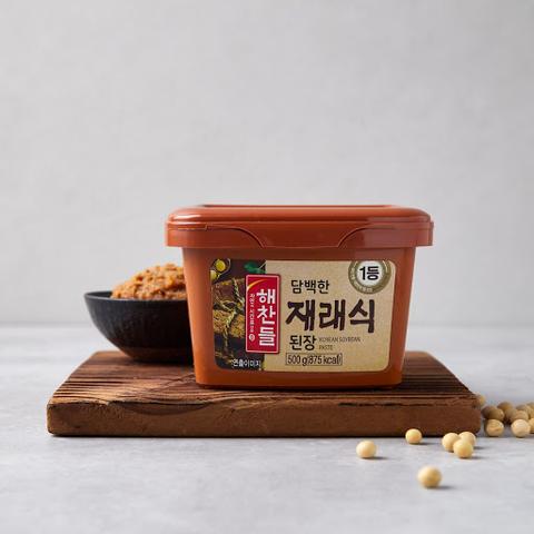 Tương đậu truyền thống hàn quốc cj 500g